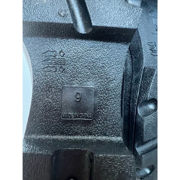 Seven7 Halifax Women's Green/Black Camo Chelsea Lug Sole Rain Ankle Boots Size 9 - Picture 11 of 11